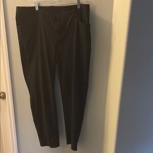 All in Motion Black Men's Pants